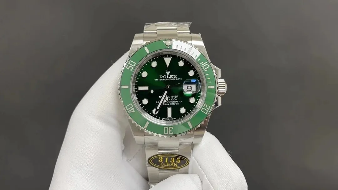 Rolex Yacht-Master Rainbow Bezel Watch — QC