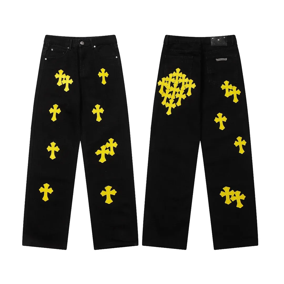 Chrome Hearts Washed Denim Pants — QC