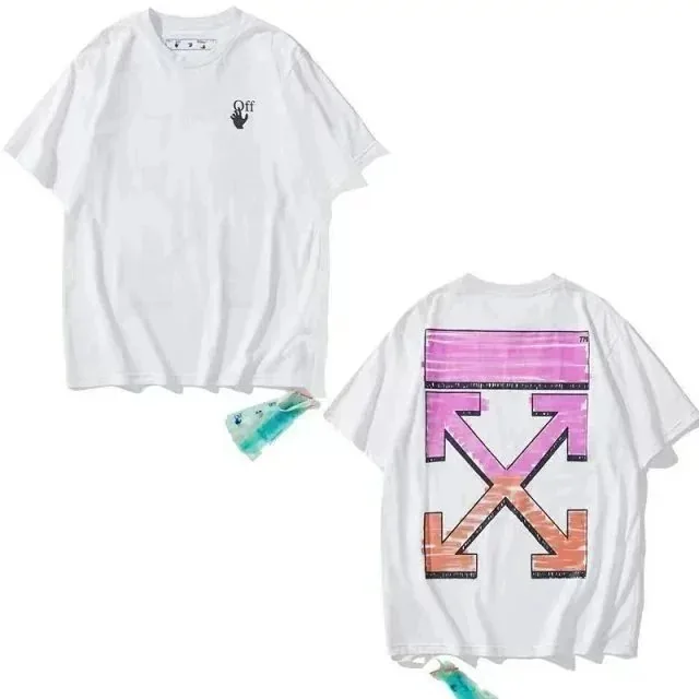 Off-White Arrow and Diagonal Print T-Shirt Collection — Photo 9