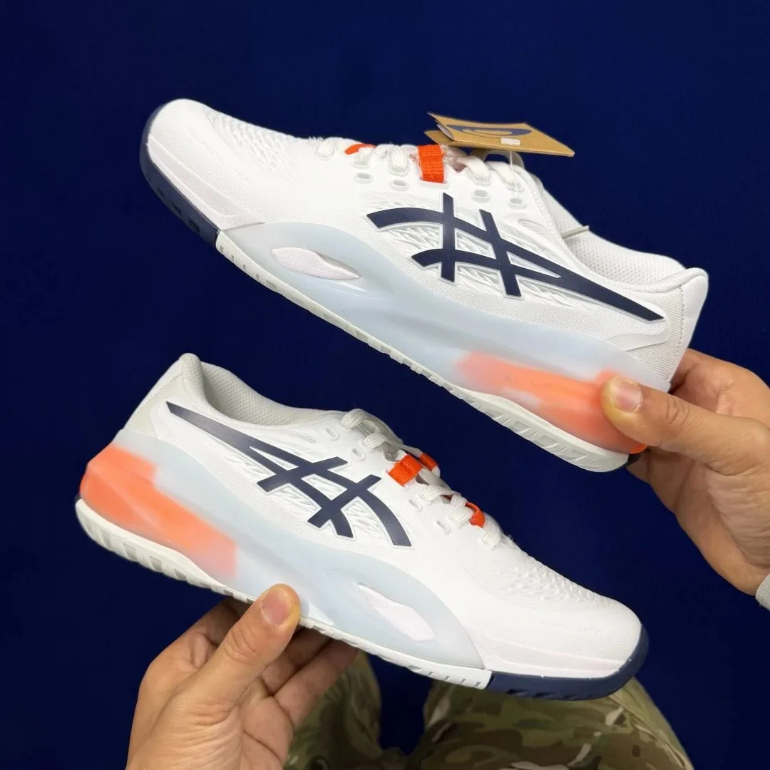 Asics Gel-Resolution Black White Resolution X10 — Photo 11