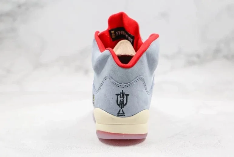 Air Jordan 5 Ice Blue — Photo 6