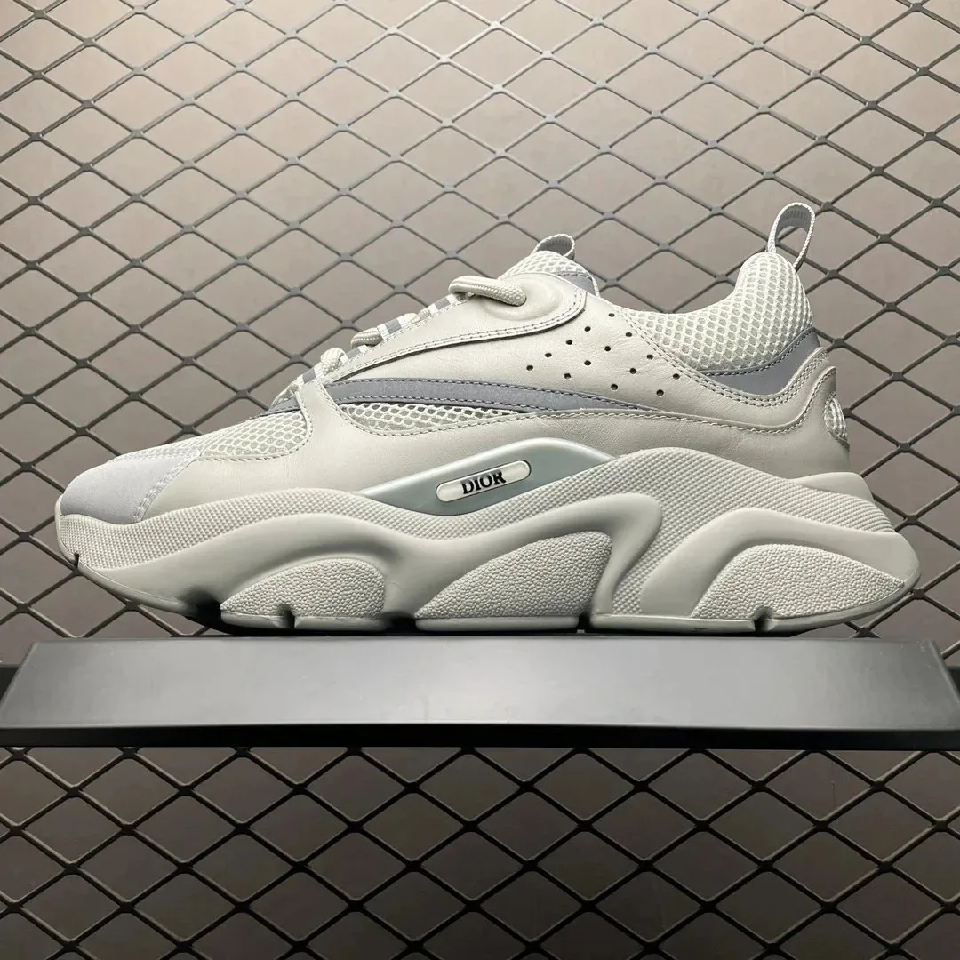 Dior B22 Black White Low-Tops — Photo 6