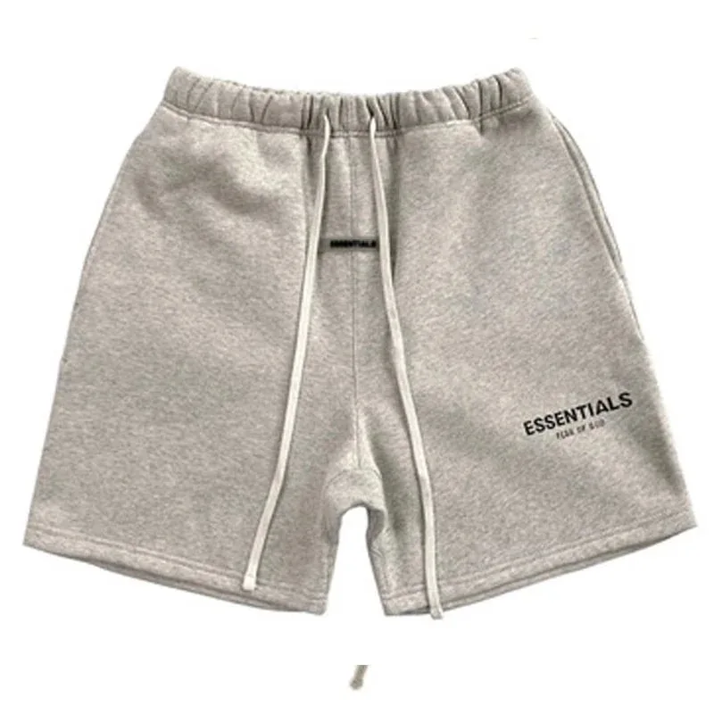 Fear of God Essentials Logo Shorts Collection — QC