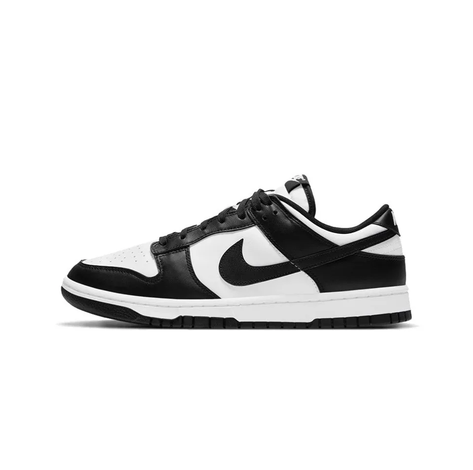 Black White Nike Dunk Skate Shoes — QC