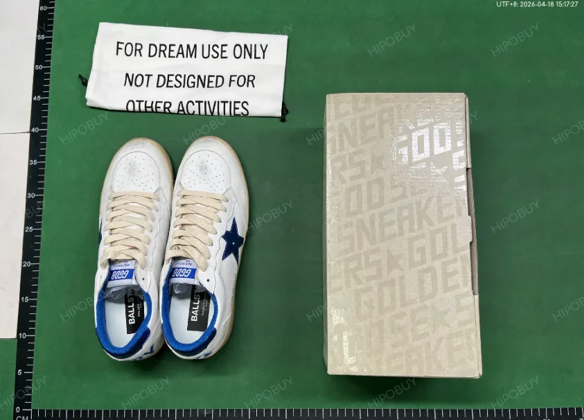 Golden Goose Ball Star Wheat — QC