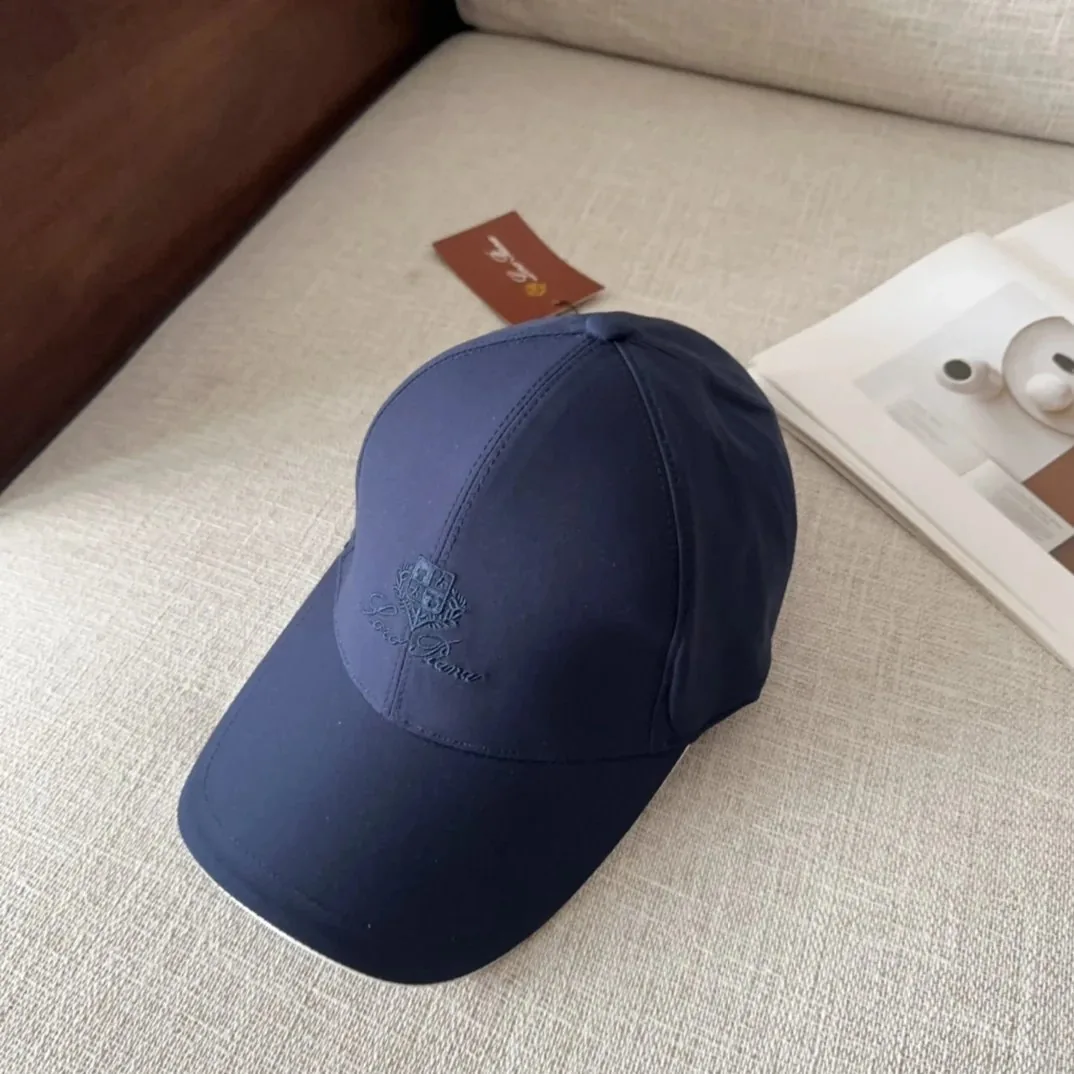 Loro Piana Embroidered Logo Baseball Cap — photo 10
