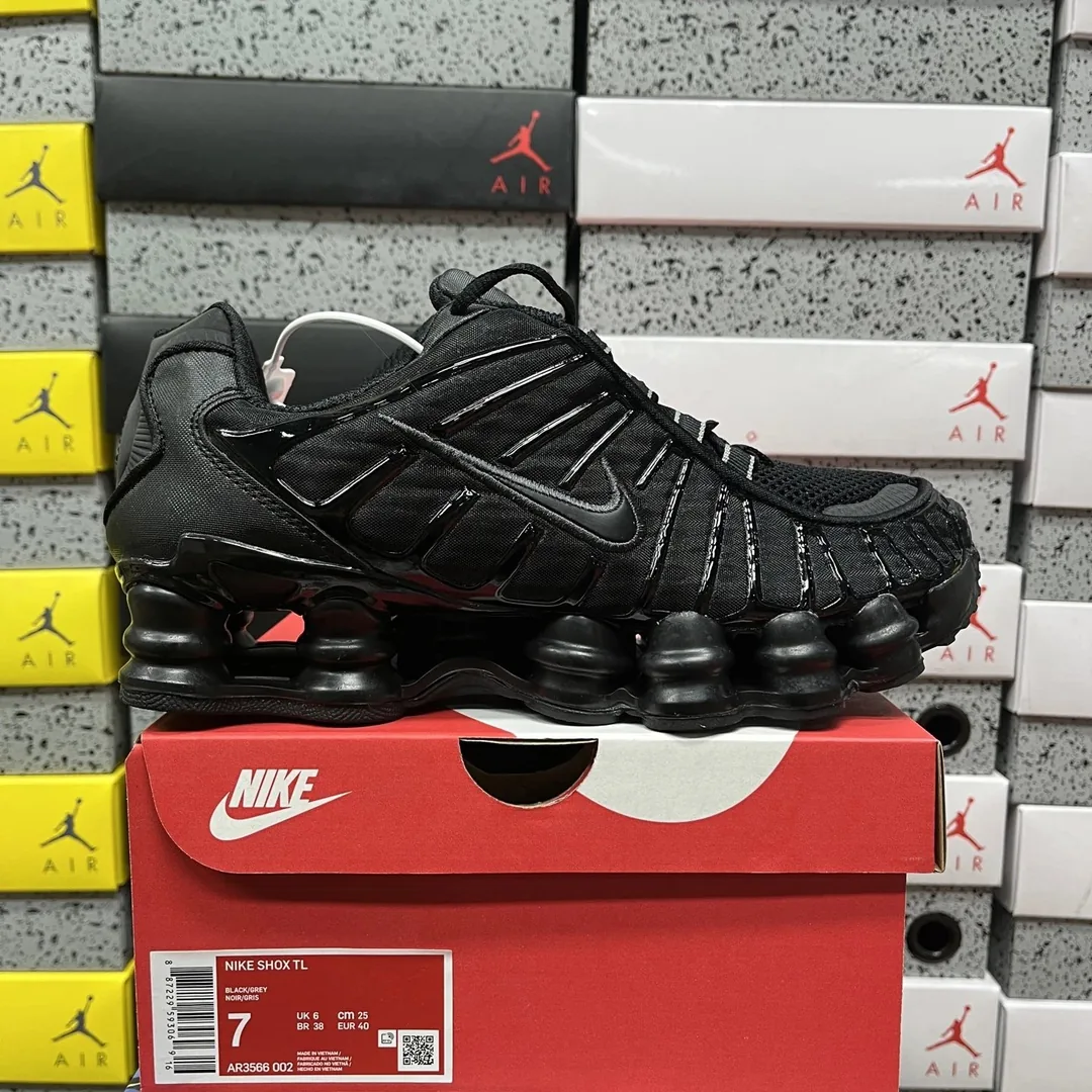 Nike Shox TL Grey — QC