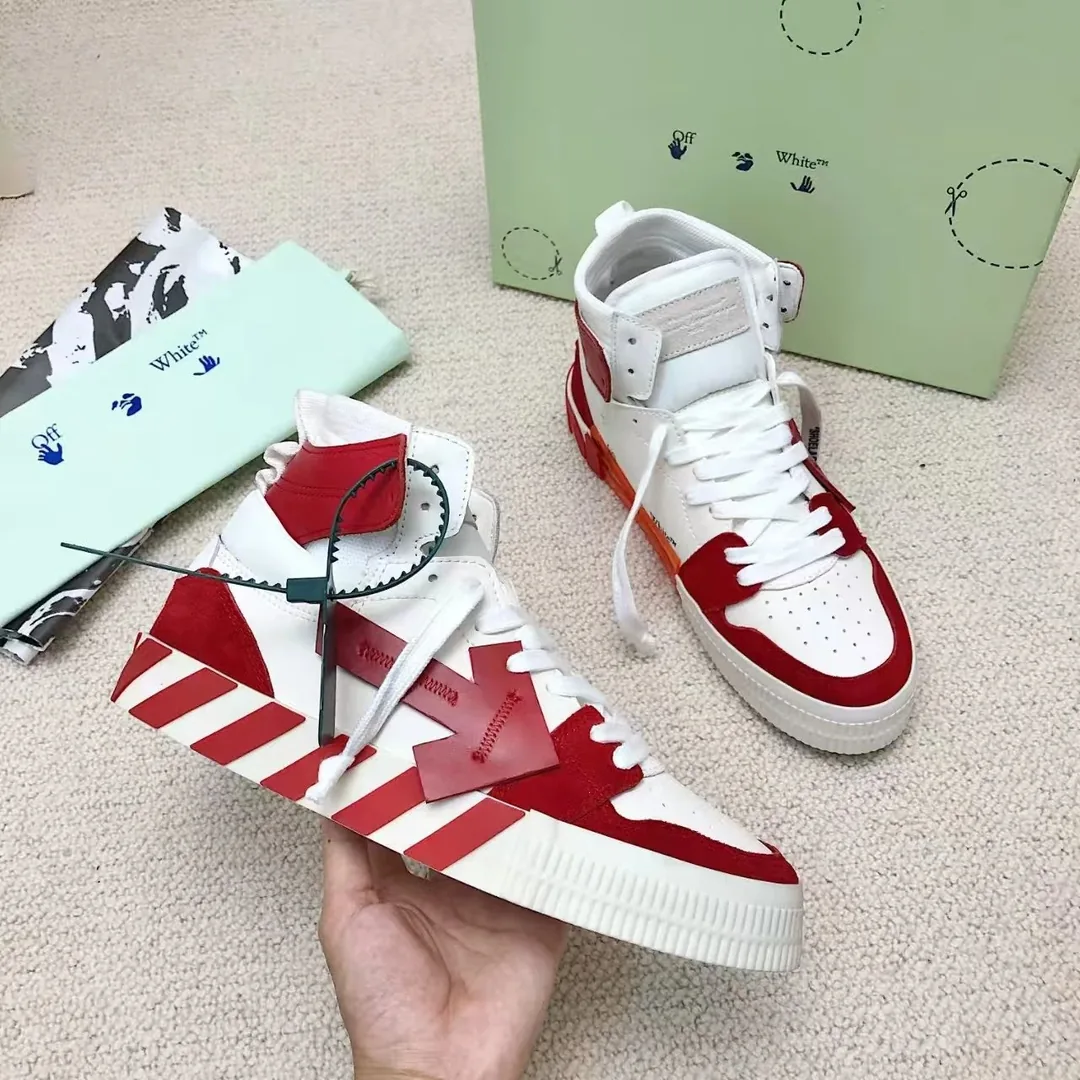 Off-White Off-Court 3.0 White Low-Top Sneakers — Photo 7