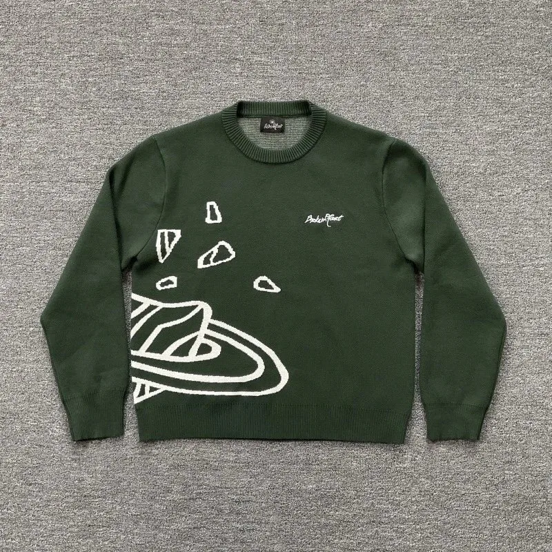 Knitted Pullover Sweater — photo 8