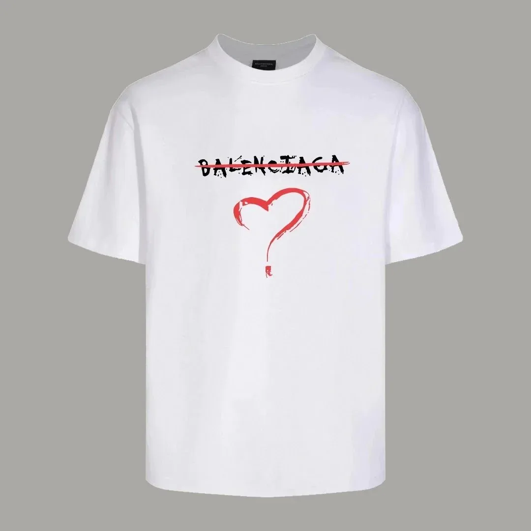 Balenciaga Logo Print T-Shirt Collection — Photo 11