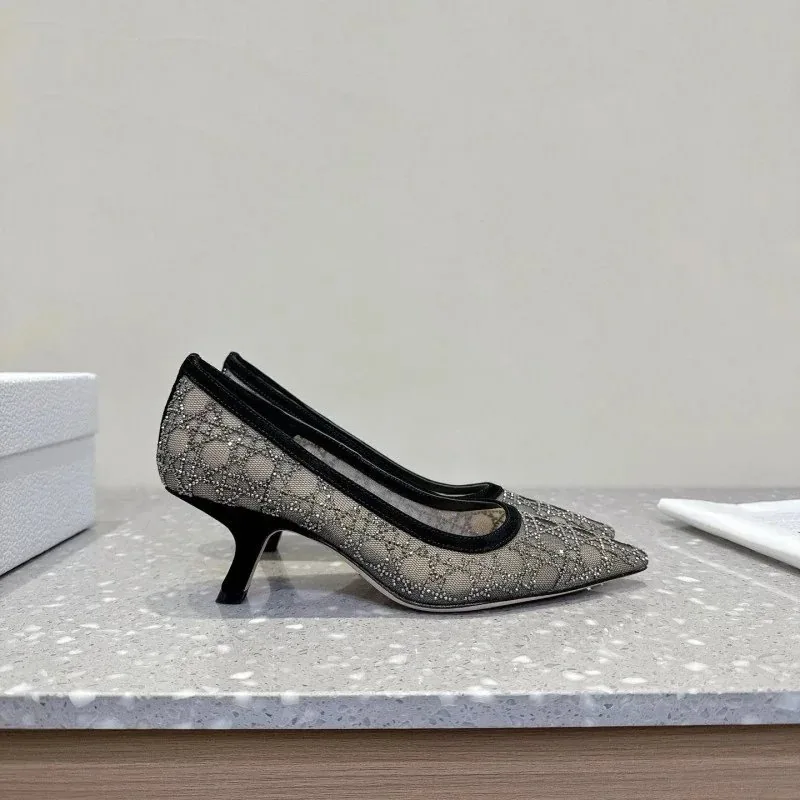 Dior Navy Suede Trainers — Photo 2