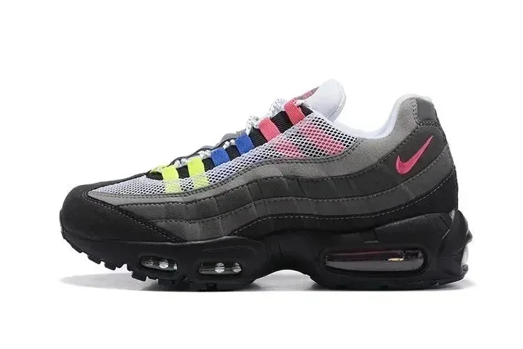 Nike Air Max 95 Grey Running Shoes — Photo 14
