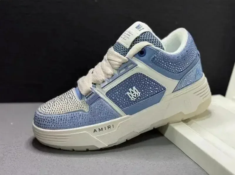 Amiri MA-1 Green White Running Shoes — Photo 3