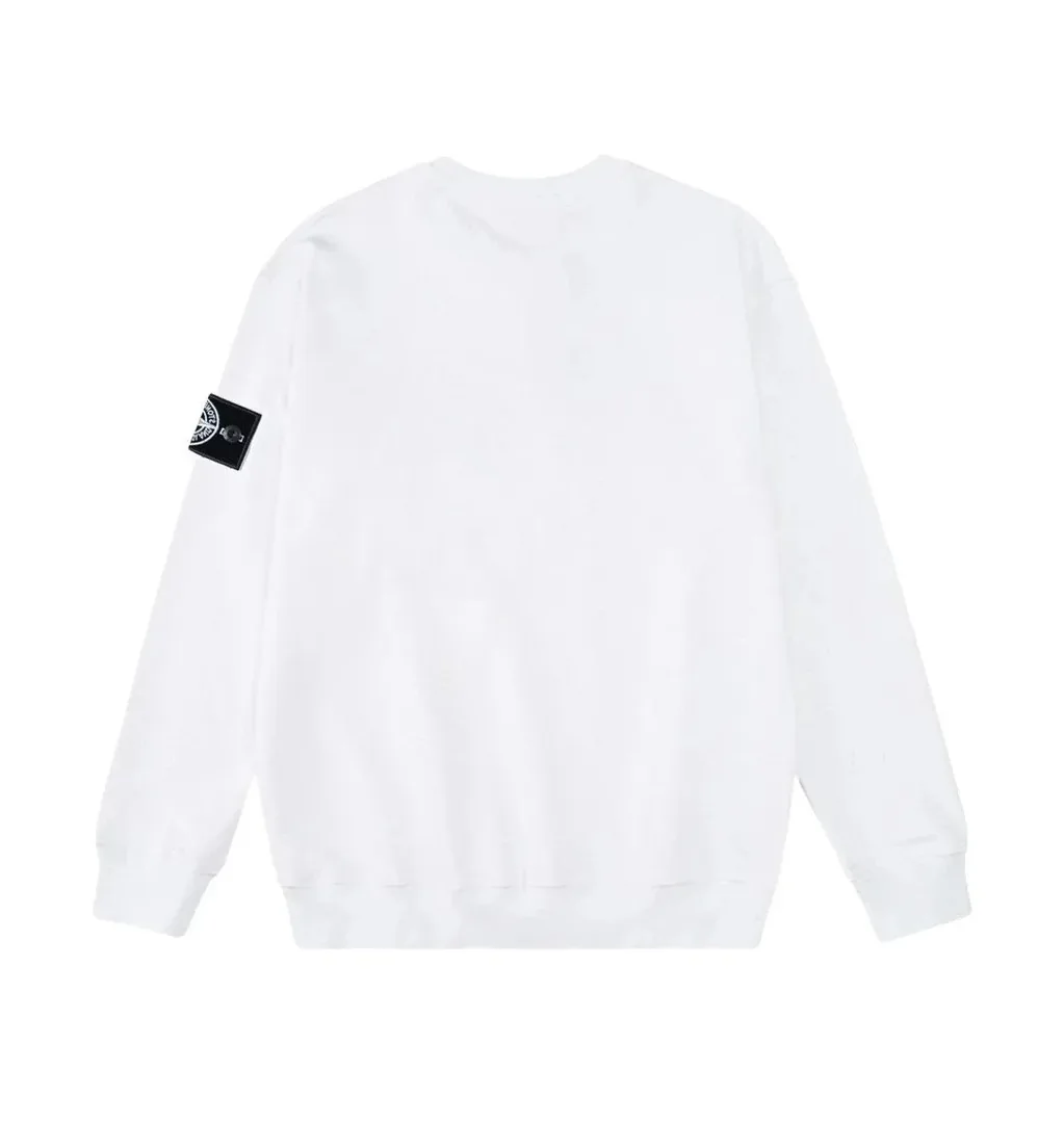 Loose Crewneck Sweatshirt — Photo 6