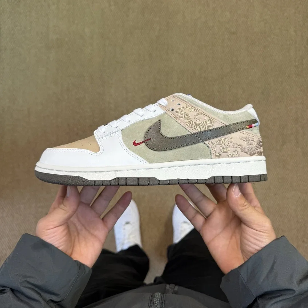 Nike Dunk Low Pegasus CNY Year Of The Horse Beige — photo 2