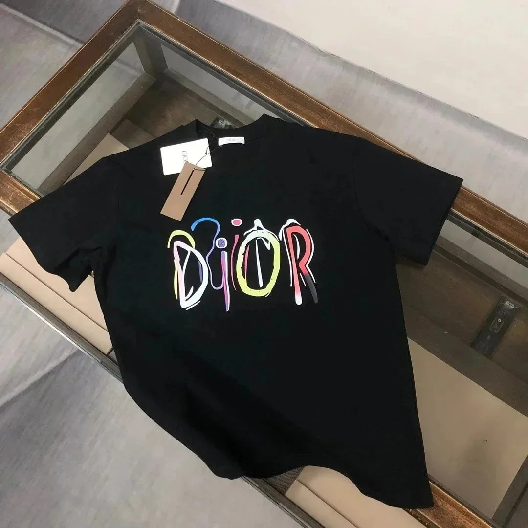 Dior Logo Print T-Shirt Collection — Photo 14