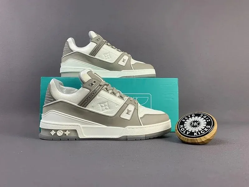 Louis Vuitton LV Trainer White Daily Trainers — Photo 8
