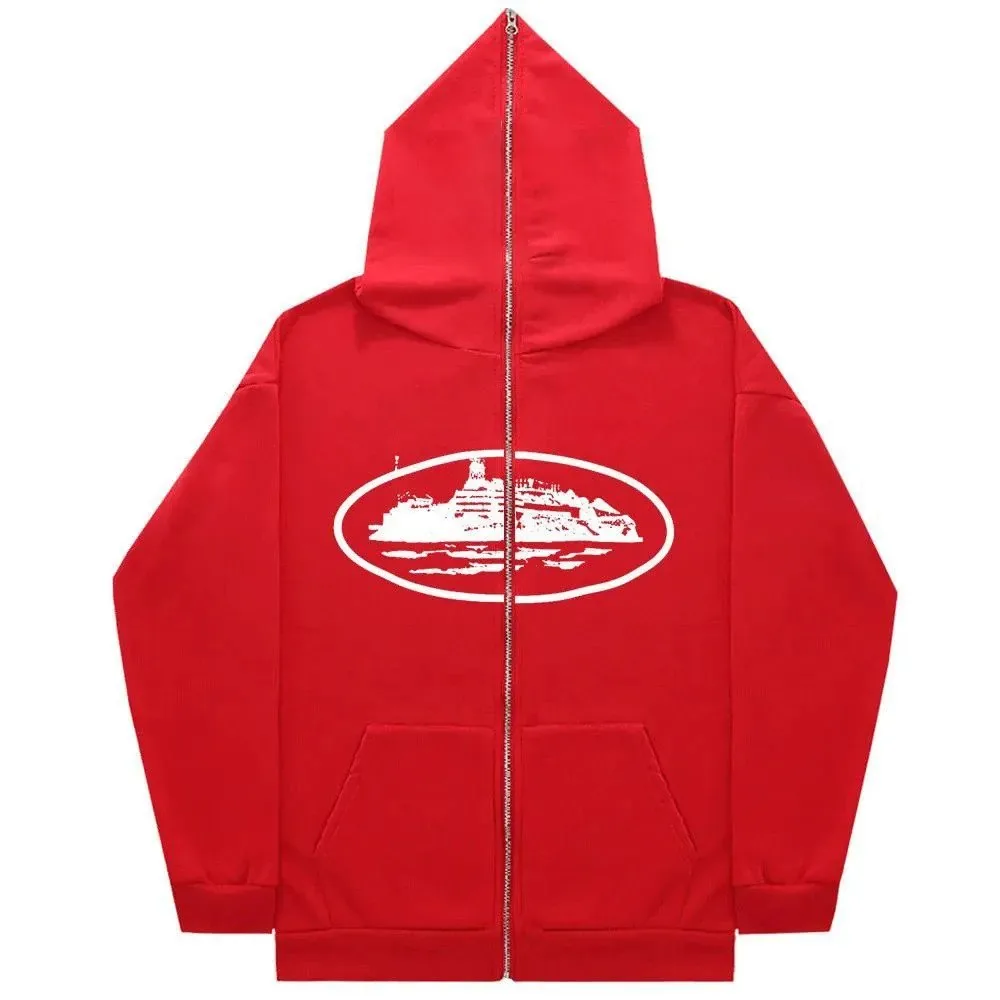 Corteiz Alcatraz Zip Hoodie Collection — Photo 3