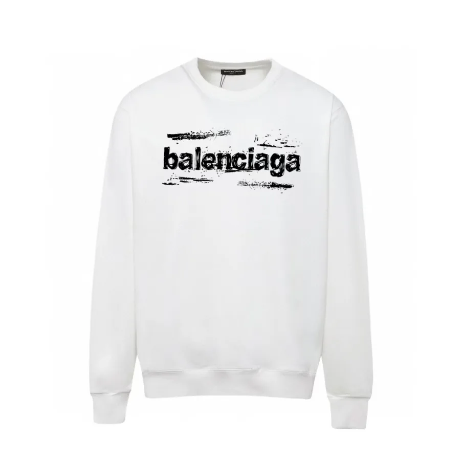 Balenciaga Logo Crewneck Sweatshirt Collection — Photo 15