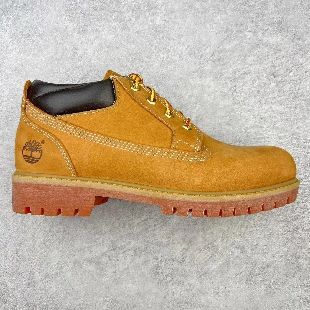 Timberland Waterproof Yellow Boots — Photo 5