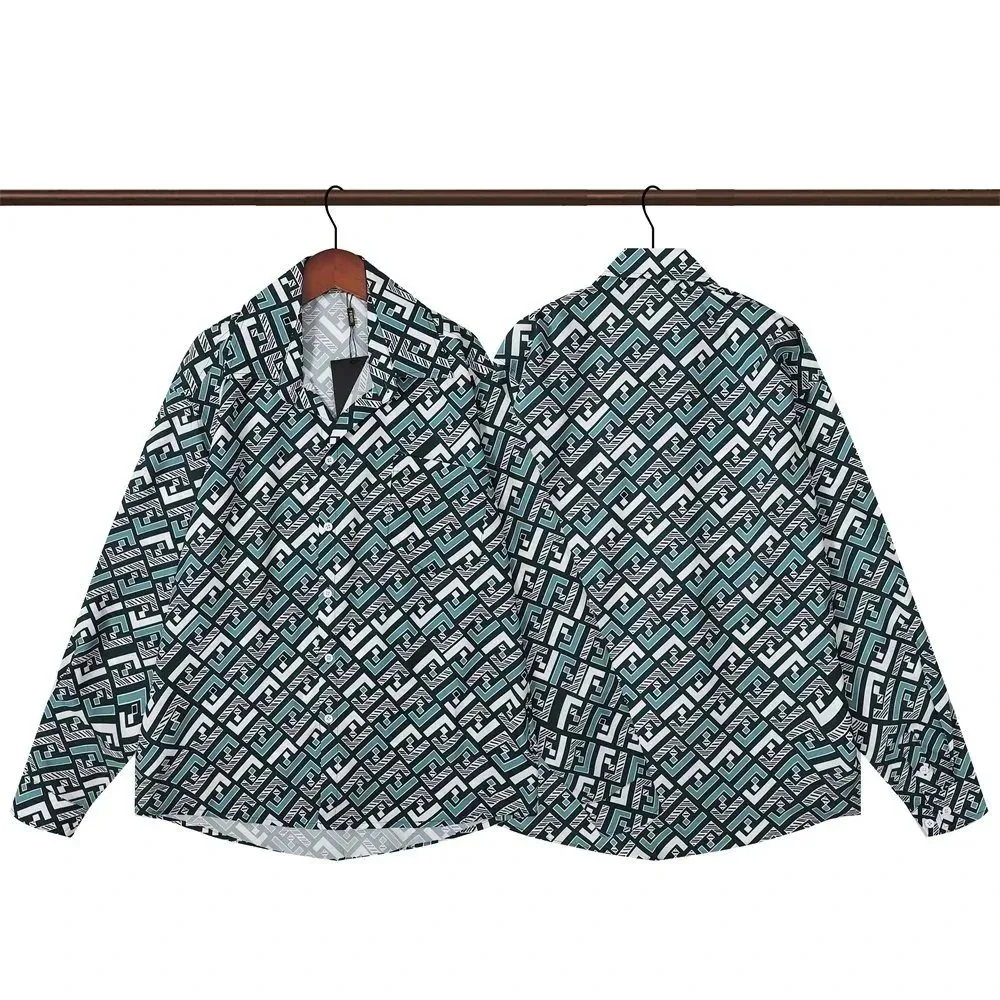 Fendi FF Monogram Short Sleeve Shirt — Photo 11