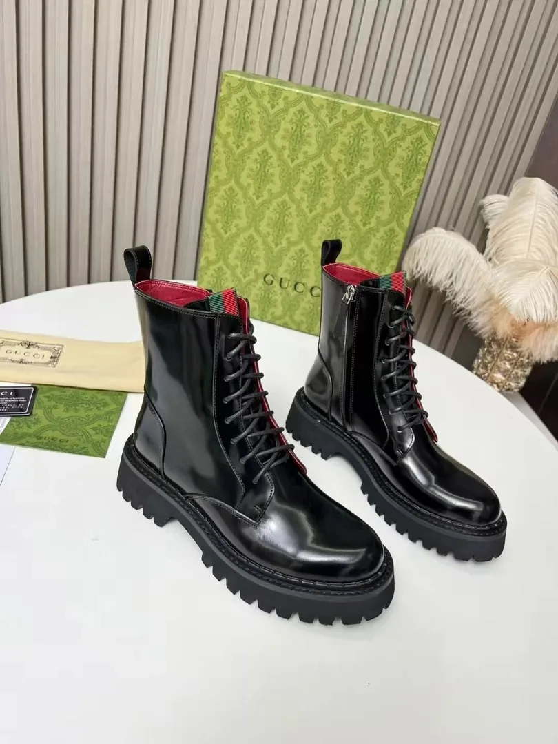 Gucci Leather Sneakers — QC