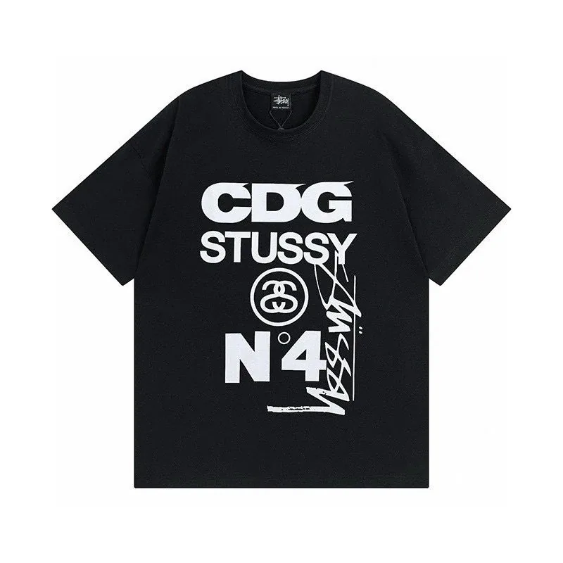Stussy Print T-Shirt — photo 7