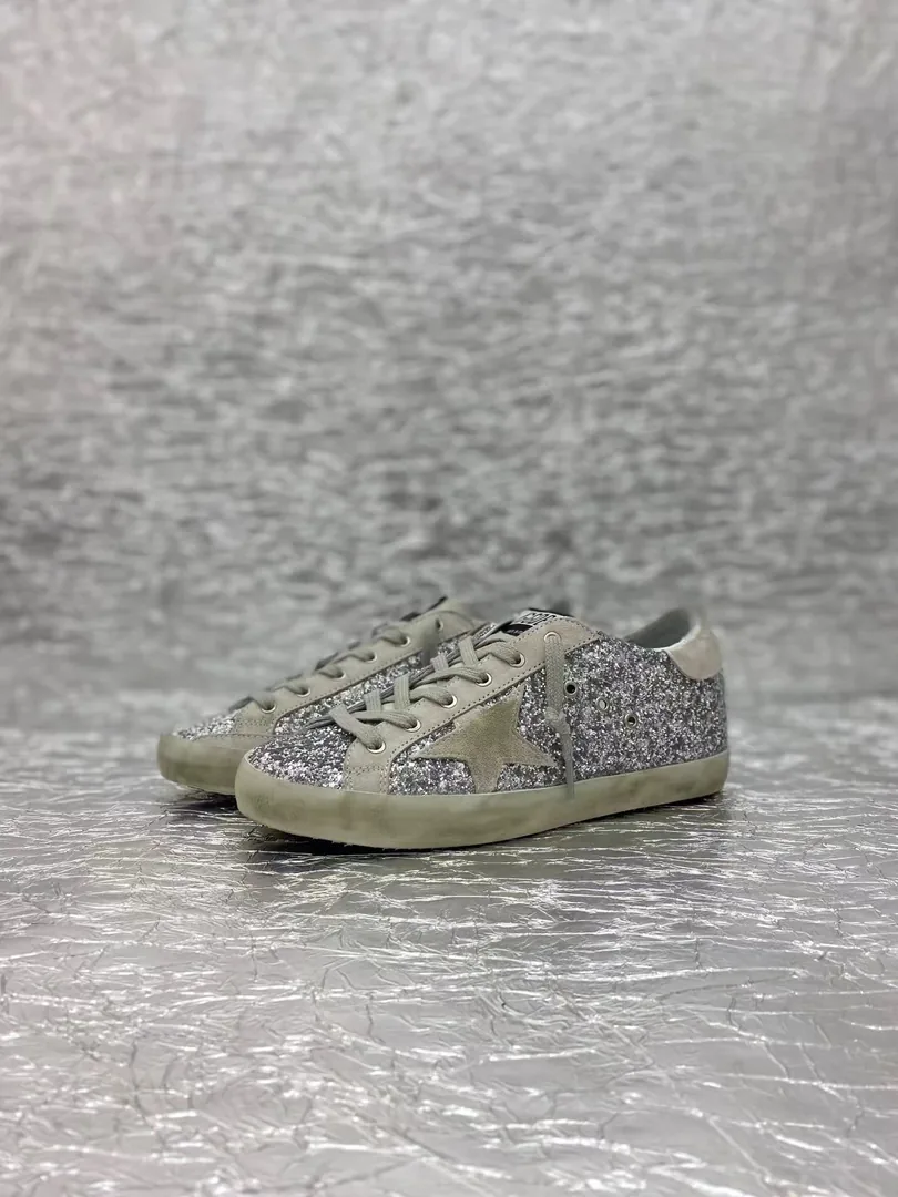 Golden Goose Super-Star Adidas Superstar Glitter Black — Photo 13