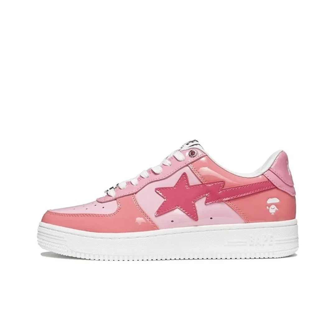 Bape Sta White Sneakers — Photo 7