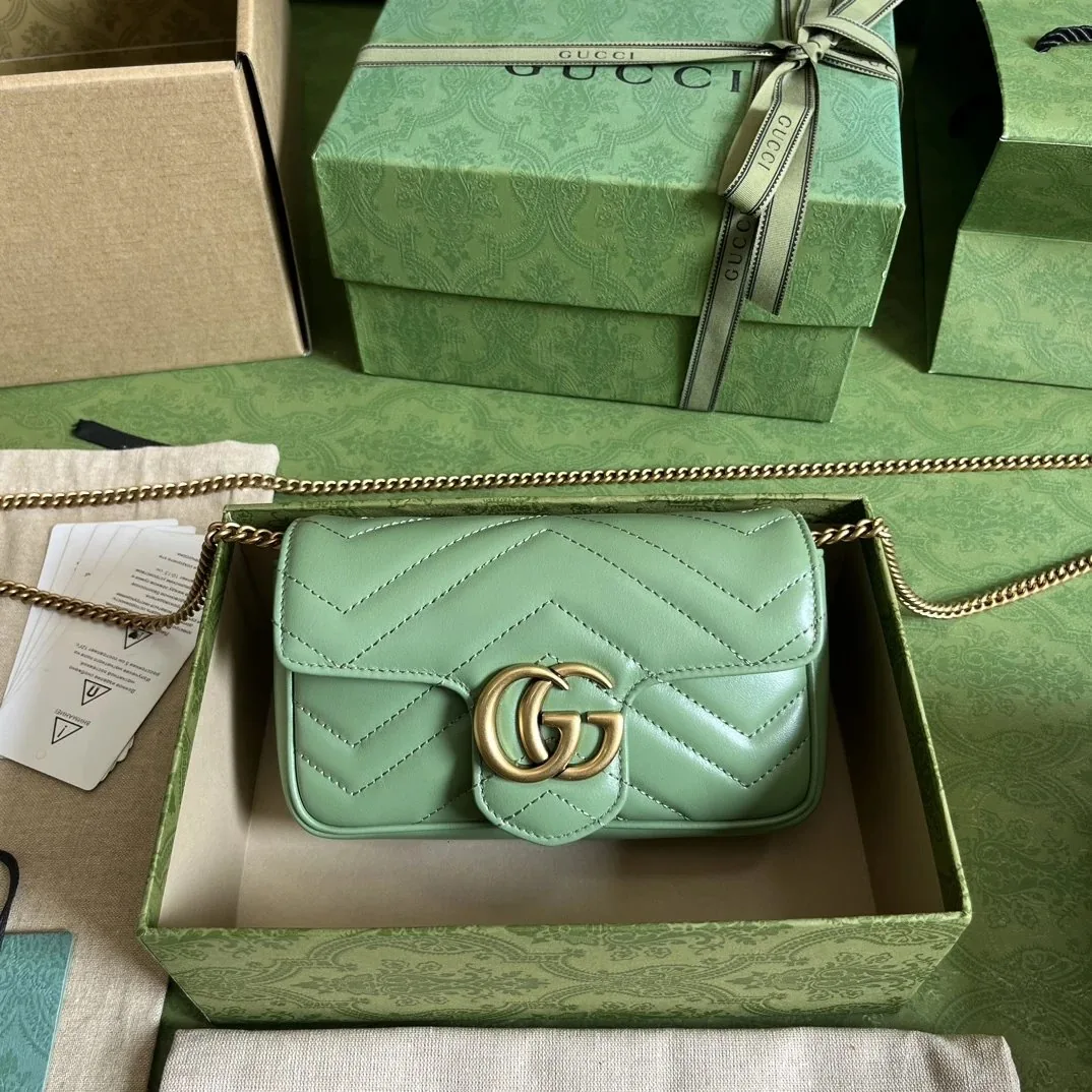 Gucci GG Marmont Super Mini Bag — QC