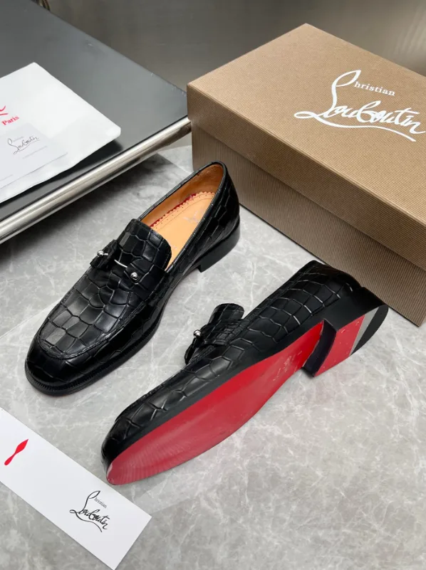 Christian Louboutin Custom Leather Sneakers — photo 12
