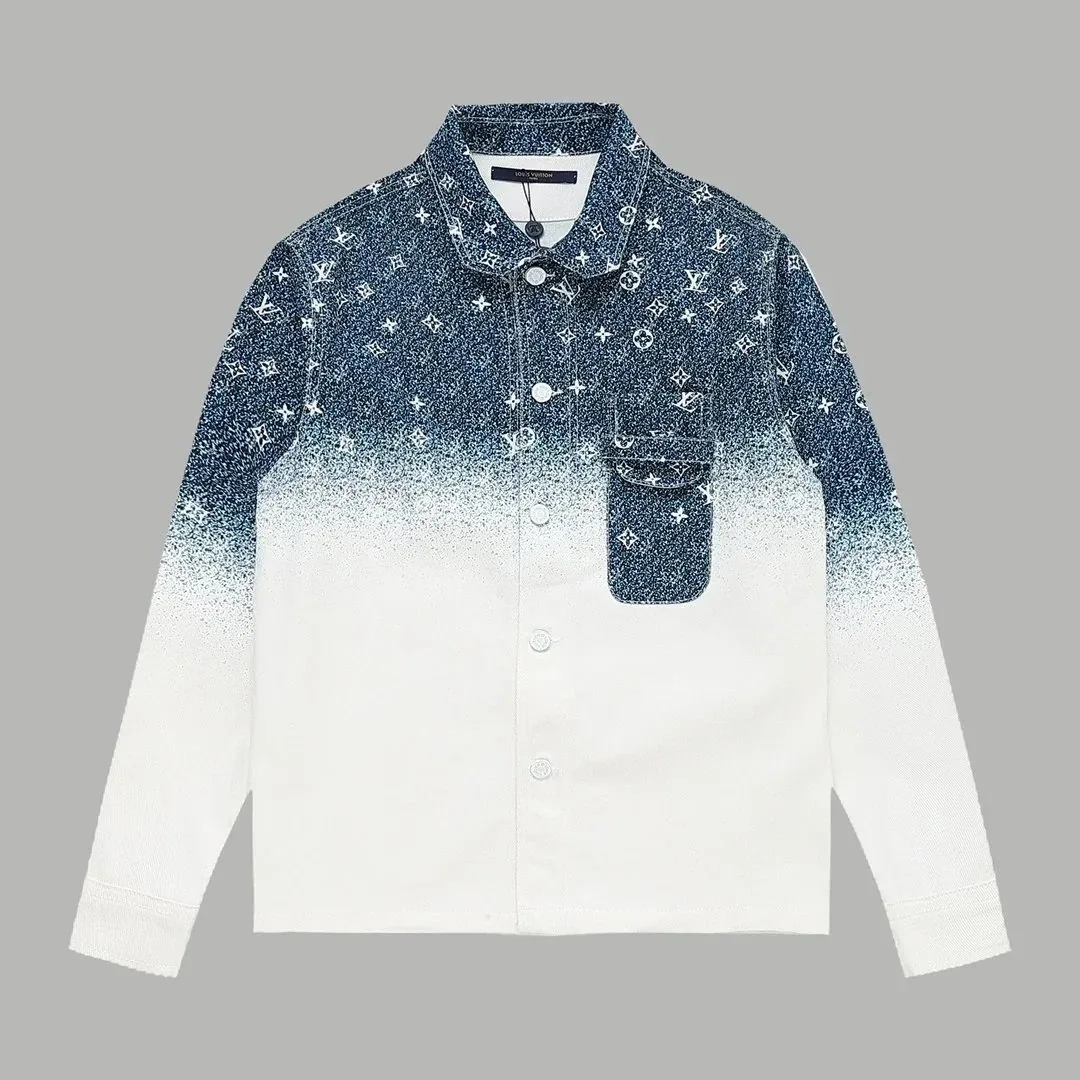 Louis Vuitton Monogram Denim Trucker Jacket — Photo 11