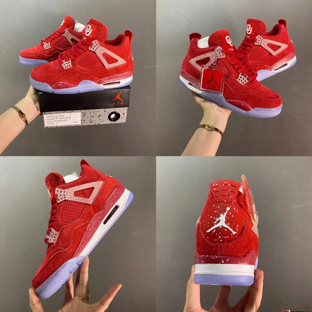 Jordan 4 Basketball Sneakers — Photo 7