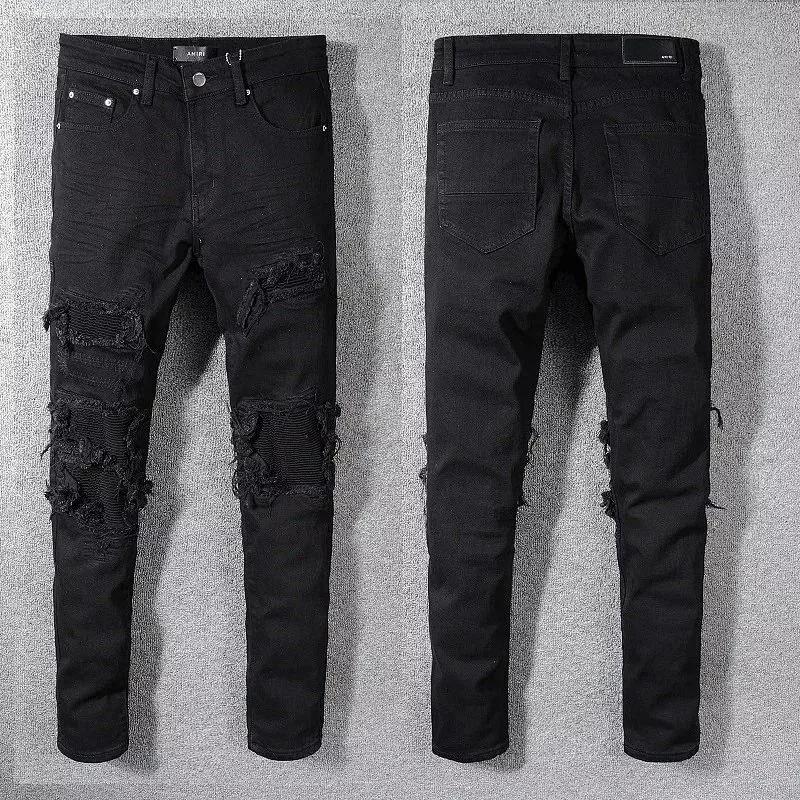 Amiri Distressed Skinny Jeans Collection — Photo 5