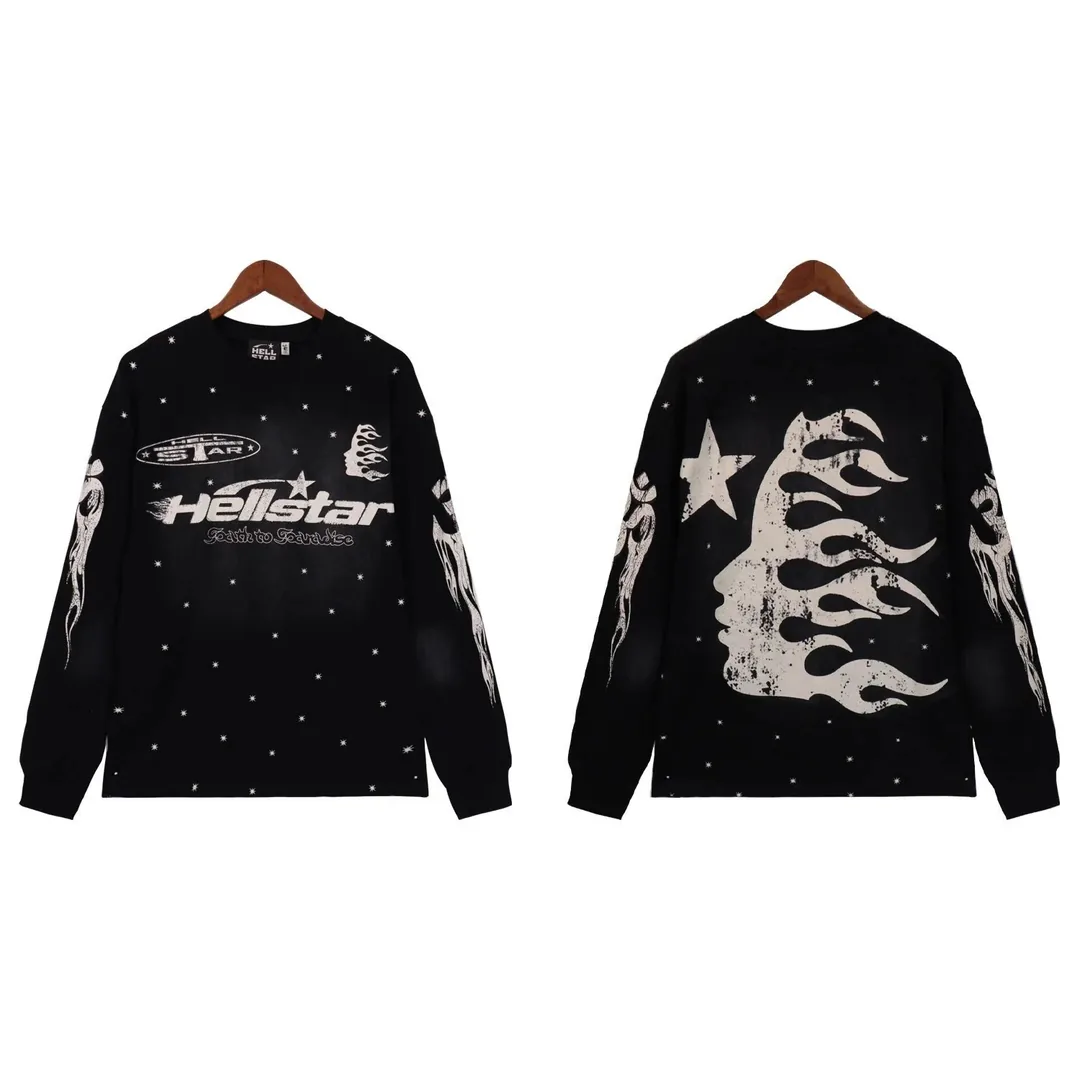 Hellstar Graphic Print Hoodie Collection — photo 11
