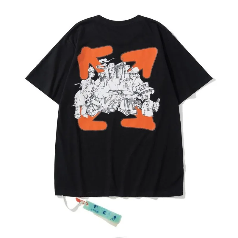 Off-White Arrow Splatter T-Shirt — Photo 10