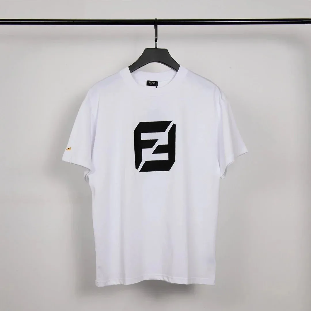 Fendi Pocket Logo Short Sleeve Shirt — Photo 7