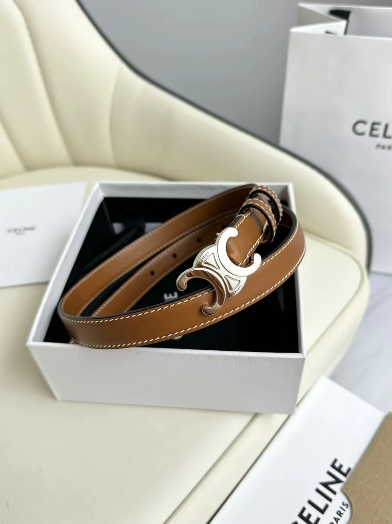 Chanel Leather Belt — photo 11