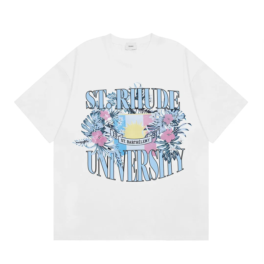Rhude Sunset and Logo Print T-Shirt Collection — Photo 10