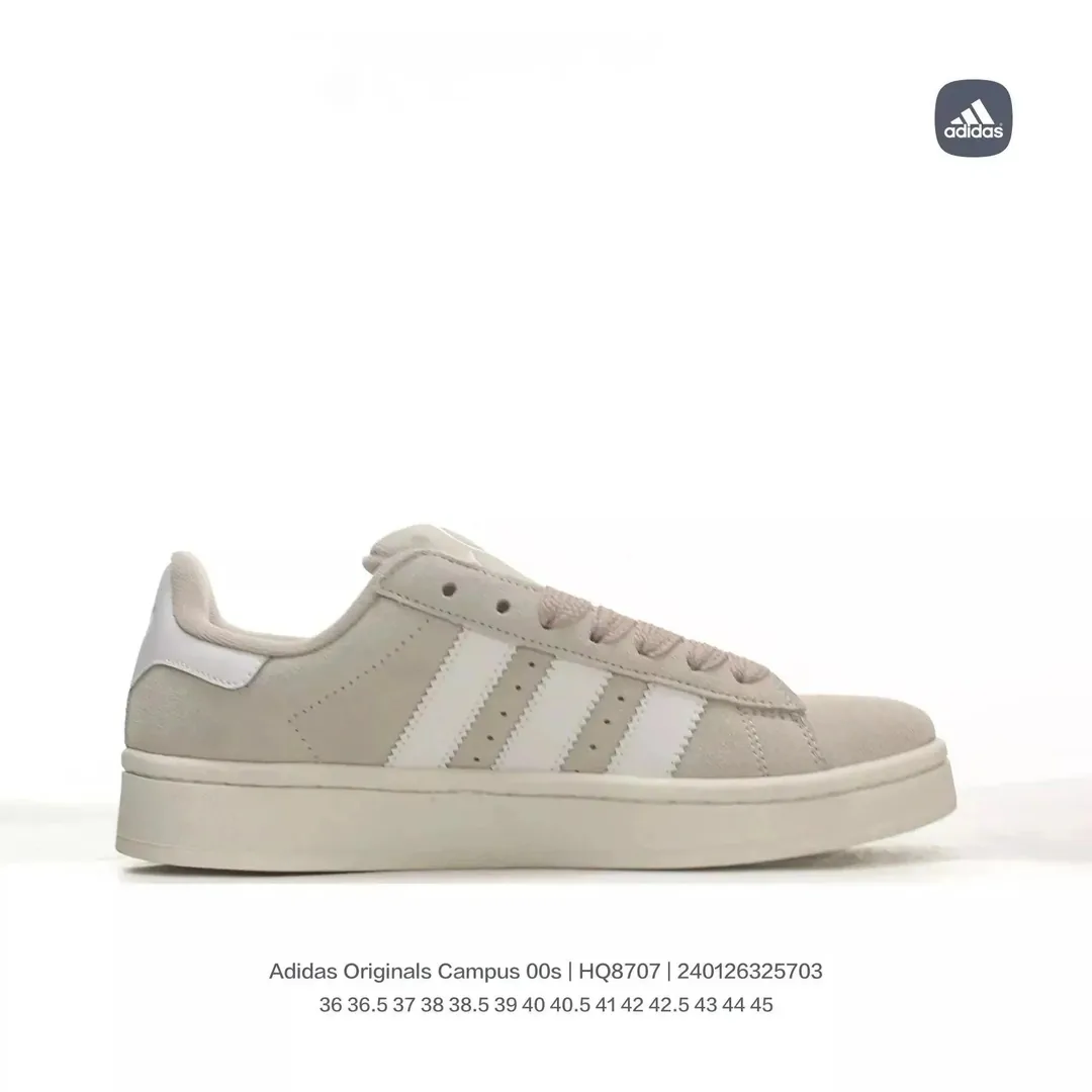 Adidas Campus Lace-Up Sneakers — Photo 6