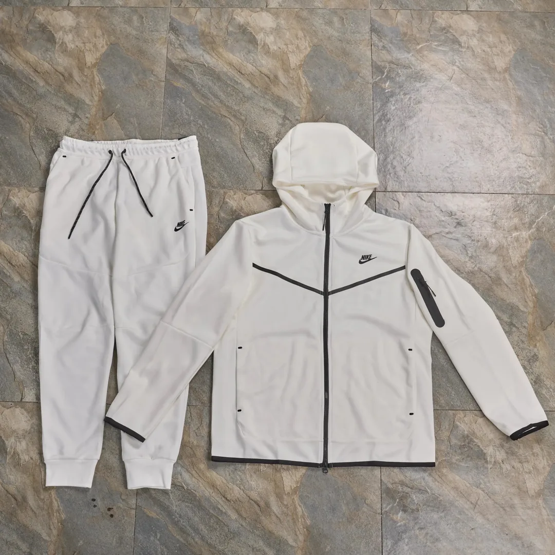 Zip Hoodie Sweatpants Set — Photo 7