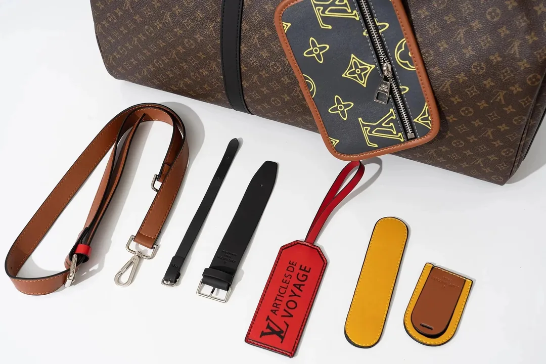 Louis Vuitton Keepall Bandouliere 50 Travel Bag — photo 4
