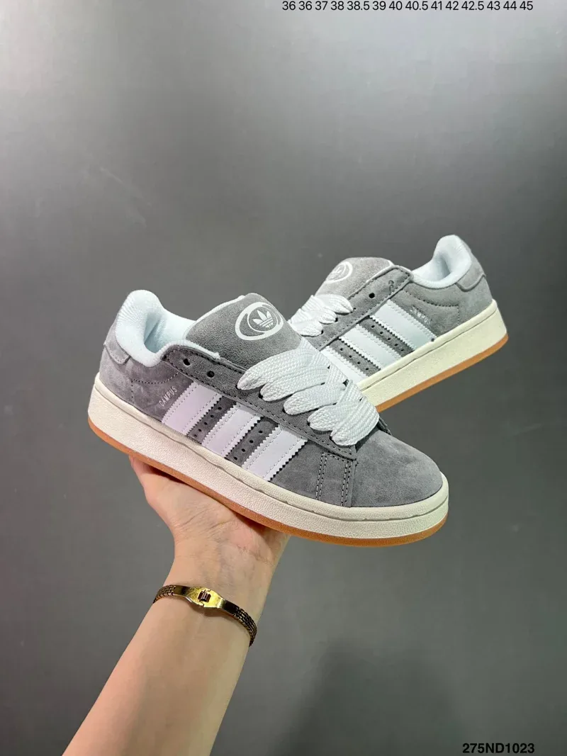 Adidas Samba Retro Lace-Up Sneakers — Photo 10