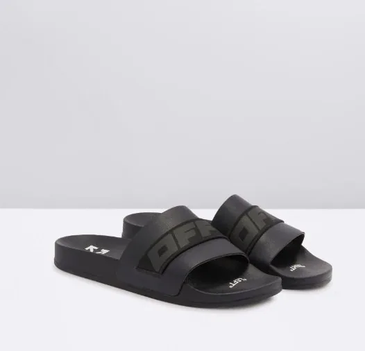 Off-White Industrial Slides — QC