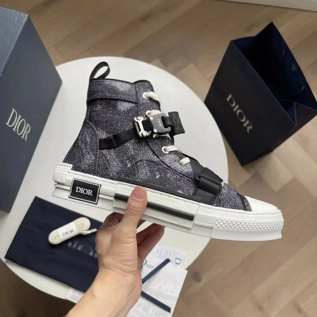 Dior B23 Beige Trainers — QC