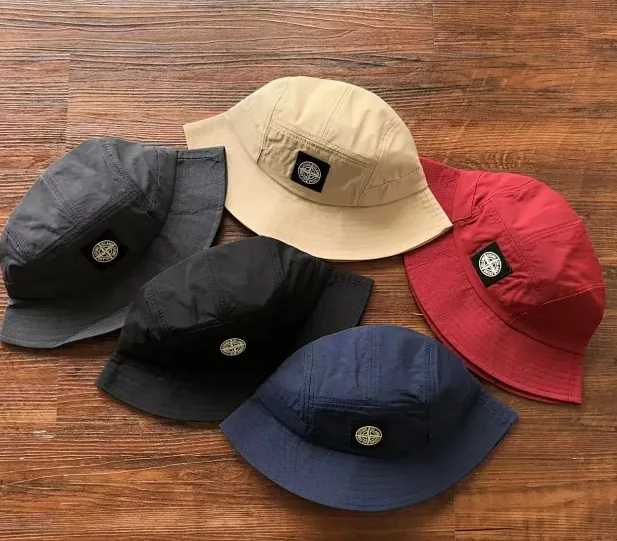 Stone Island Compass Badge Bucket Hat — QC