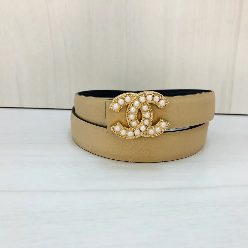 Women's Leather Belt — Photo 6