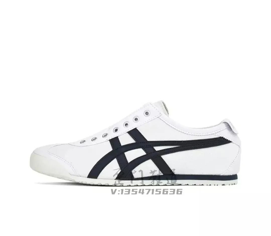 Onitsuka Tiger Mexico 66 Asics Blue Low-Tops — Photo 13