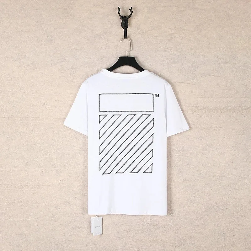 Off-White Blue Arrow Print T-Shirt — Photo 7