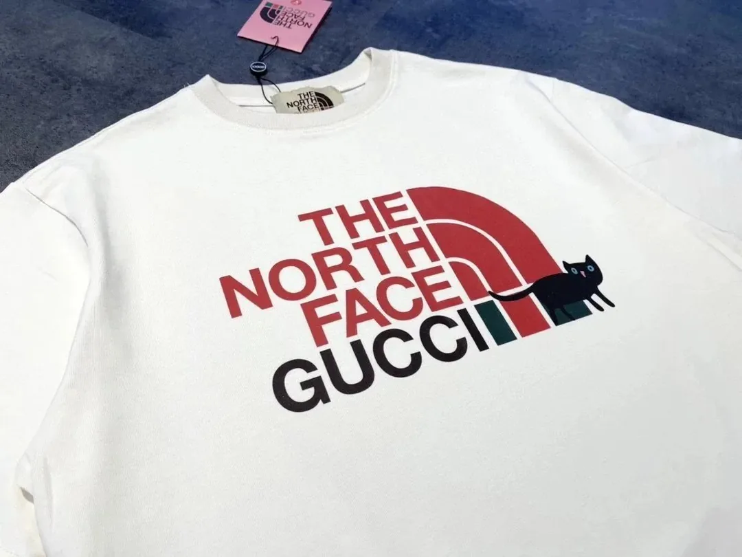 Gucci X TNF T-Shirt — Photo 3